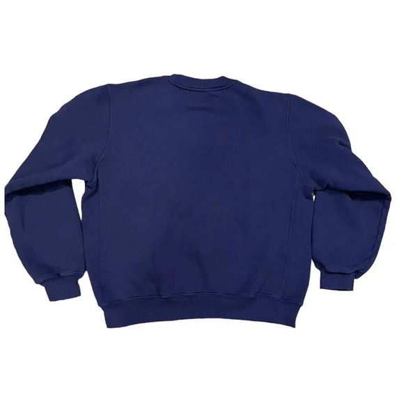 Madhappy Crew Neck Sweatshirt Size M Rare Local Optimist Club Navy Blue - Picture 5 of 9